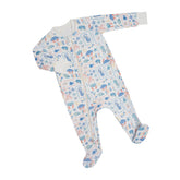 Pijama Enteriza Patch Marino