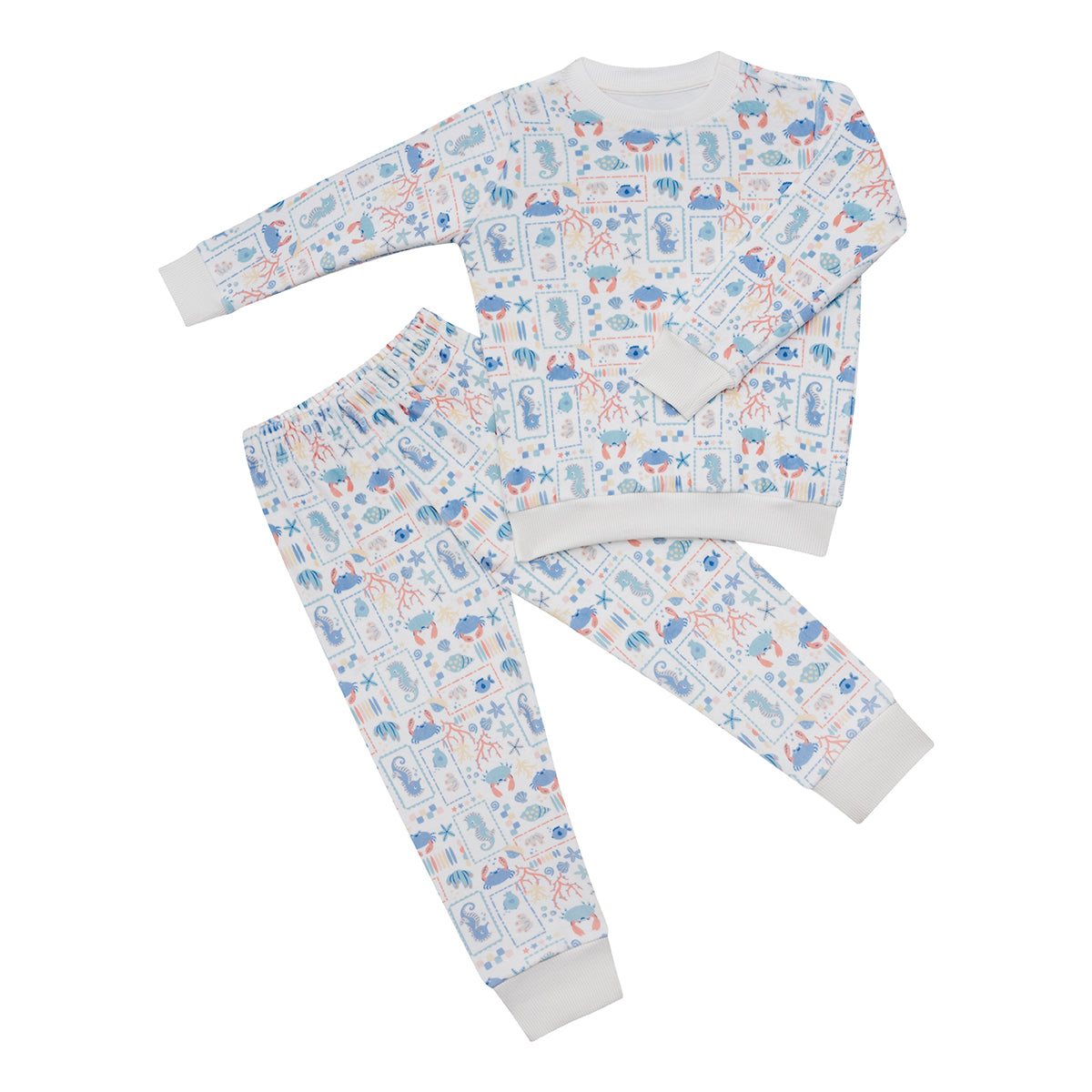 Pijama 2 Piezas Patch Marino Unisex