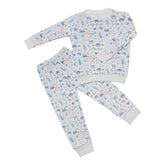 Pijama 2 Piezas Patch Marino Unisex