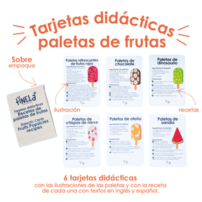 Mini Kit Paletas Frutas Tinela