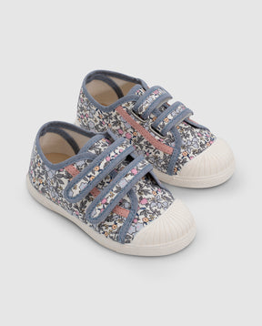 Tenis 2 Correas Estampados