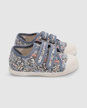 Tenis 2 Correas Estampados