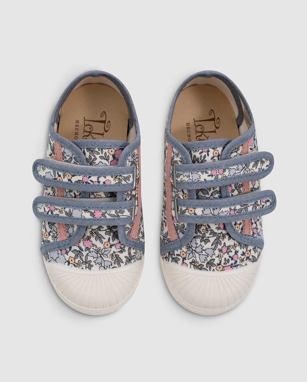 Tenis 2 Correas Estampados