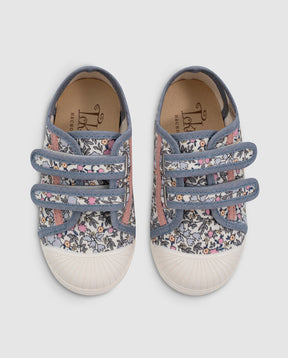 Tenis 2 Correas Estampados