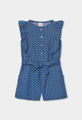 Mono Tejido Estampado Indigo - Minibhu