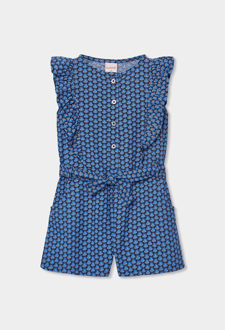 Mono Tejido Estampado Indigo - Minibhu