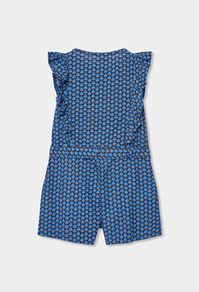Mono Tejido Estampado Indigo - Minibhu