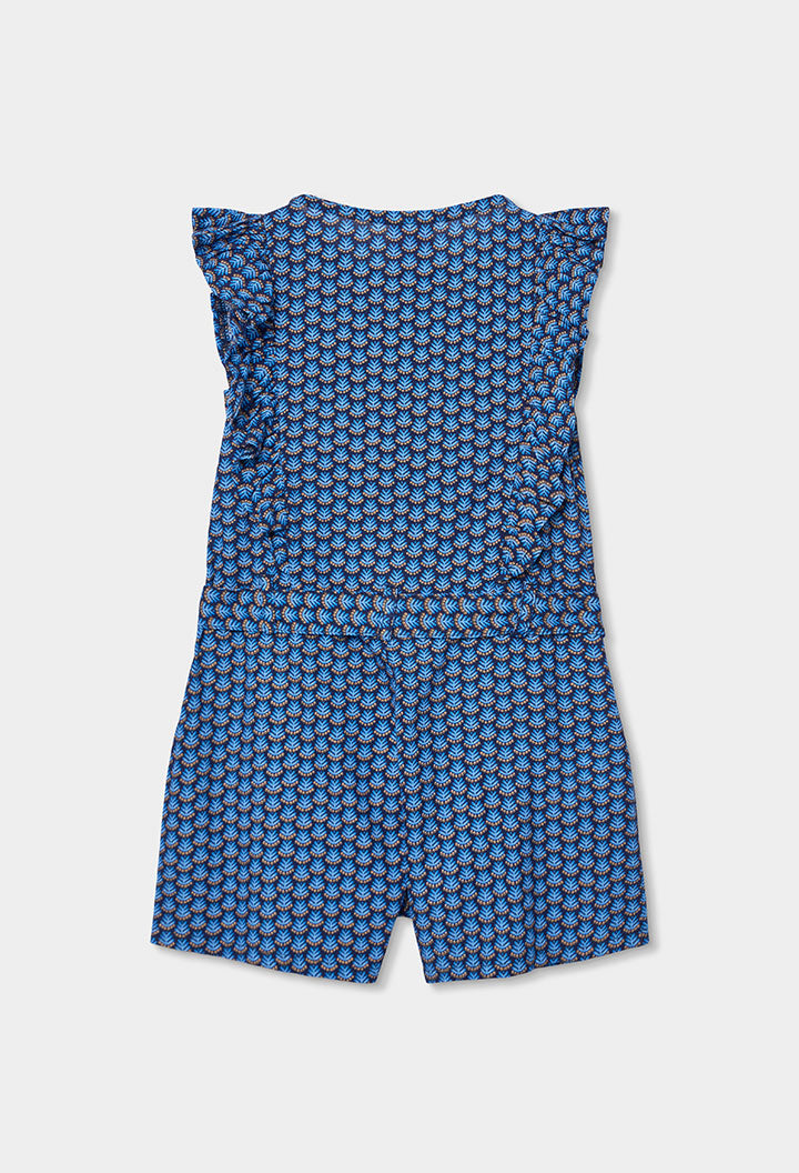 Mono Tejido Estampado Indigo - Minibhu