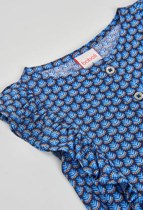 Mono Tejido Estampado Indigo - Minibhu