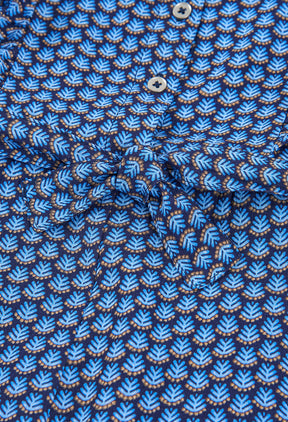 Mono Tejido Estampado Indigo - Minibhu