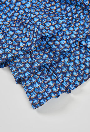Falda Tejido Estampado Indigo