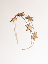 Diadema Metálica Con Estrellas