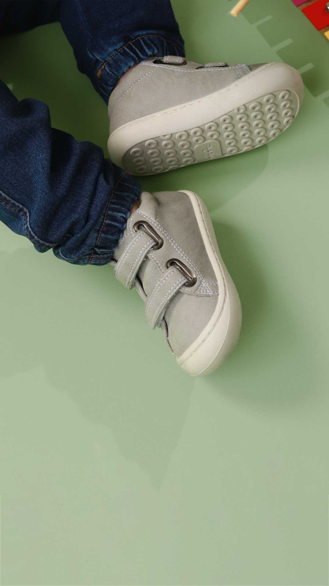 Tenis Primeros Pasos Toga Gris