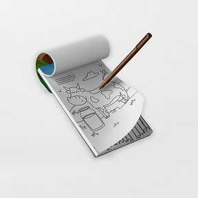 Libro Ilustrado Granja