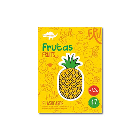 Flash Cards Las Frutas +0m