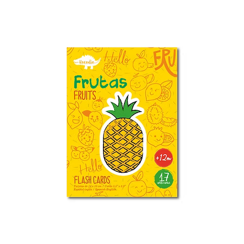 Flash Cards Las Frutas +0m