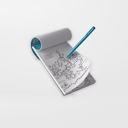 Libro Ilustrado Fantasía