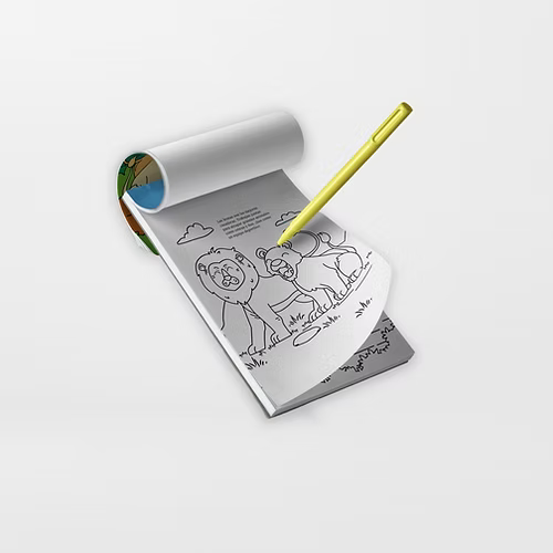 Libro Ilustrado Reino Salvaje