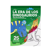 Libro Ilustrado Era De Los Dinosaurios