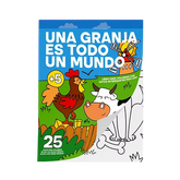 Libro Ilustrado Granja Es Todo Un Mundo