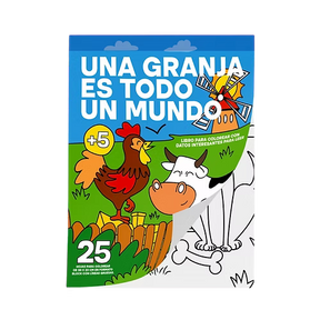 Libro Ilustrado Granja Es Todo Un Mundo