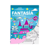 Libro Ilustrado Fantasía