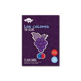 Flash Cards Los Colores +0m