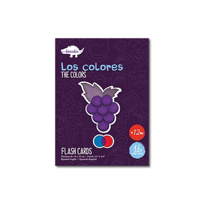 Flash Cards Los Colores +0m