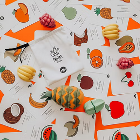 Flash Cards Las Frutas +0m