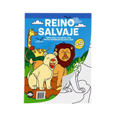 Libro Ilustrado Reino Salvaje