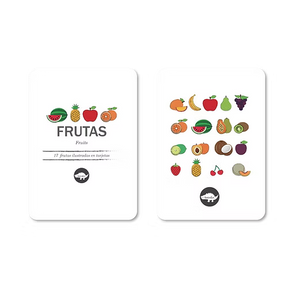 Flash Cards Las Frutas +0m