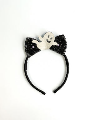 Diadema Orejas de Gato Fantasma