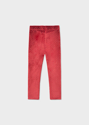 Leggings Terciopelo Cherry Christmas
