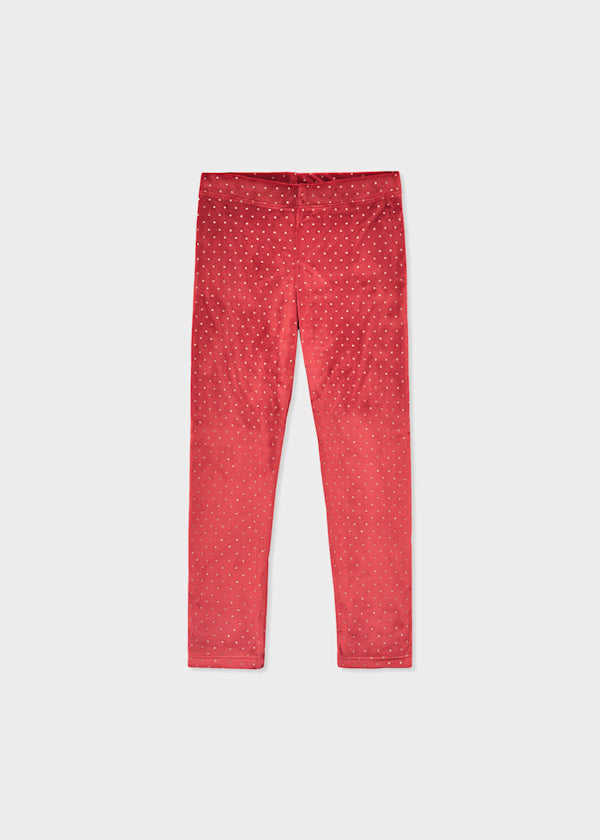Leggings Terciopelo Cherry Christmas