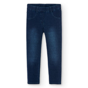 Pantalón Felpa Denim Dark Daisy Days