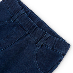 Pantalón Felpa Denim Dark Daisy Days