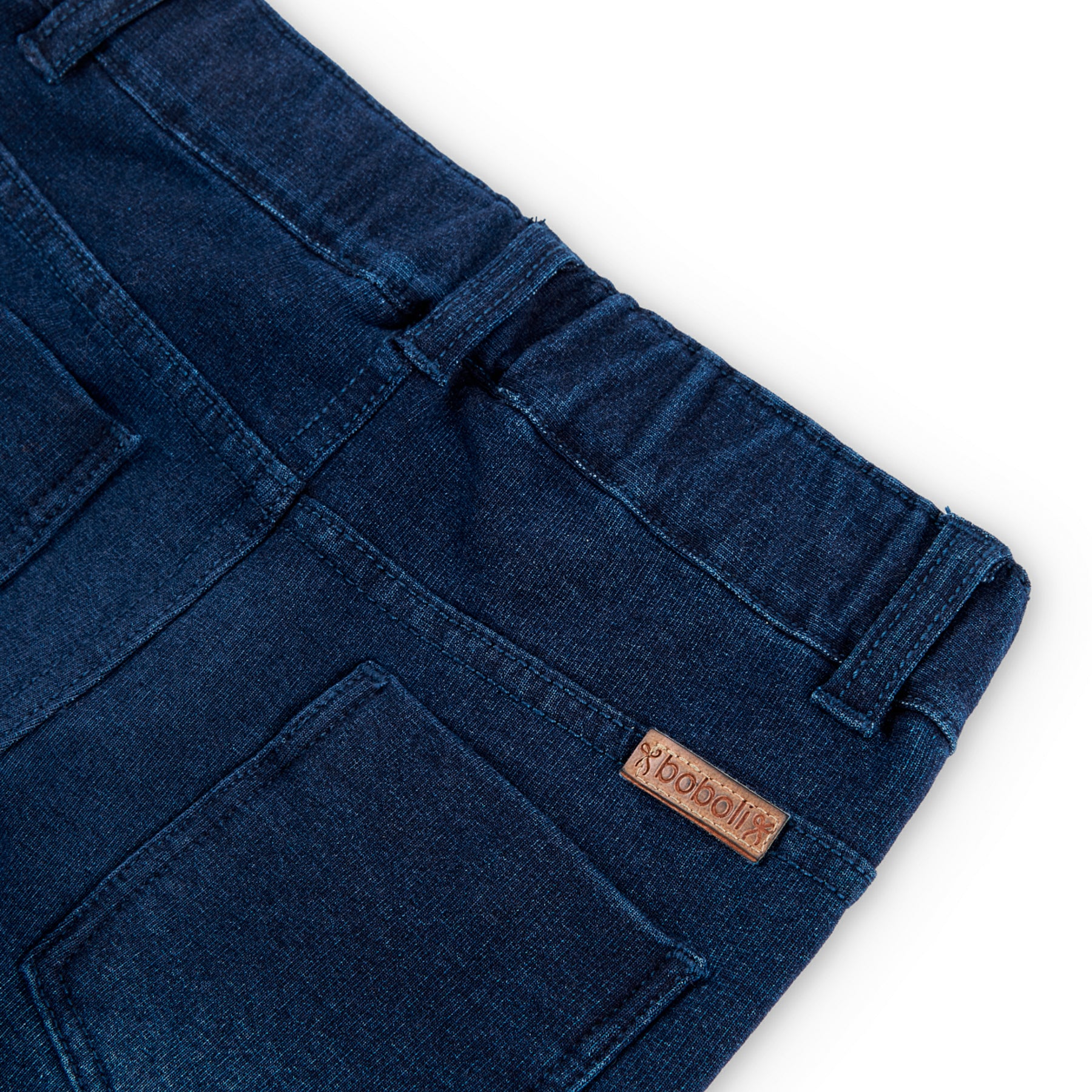 Pantalón Felpa Denim Dark Daisy Days