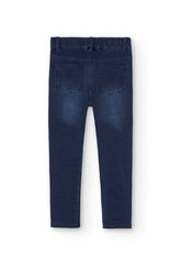 Pantalón Denim Baby Paisley