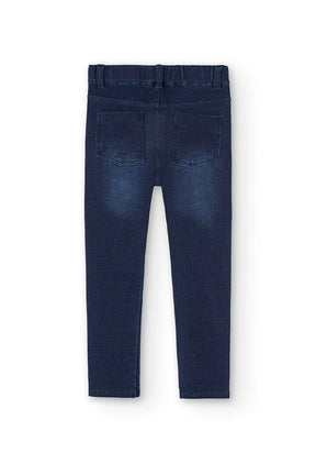 Pantalón Denim Baby Paisley