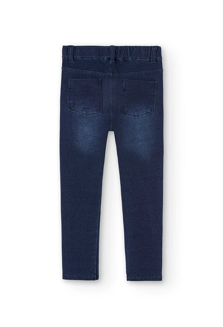Pantalón Denim Baby Paisley