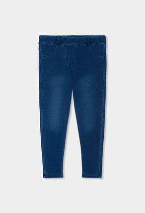 Pantalón Denim Baby Paisley