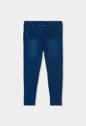 Pantalón Denim Paisley