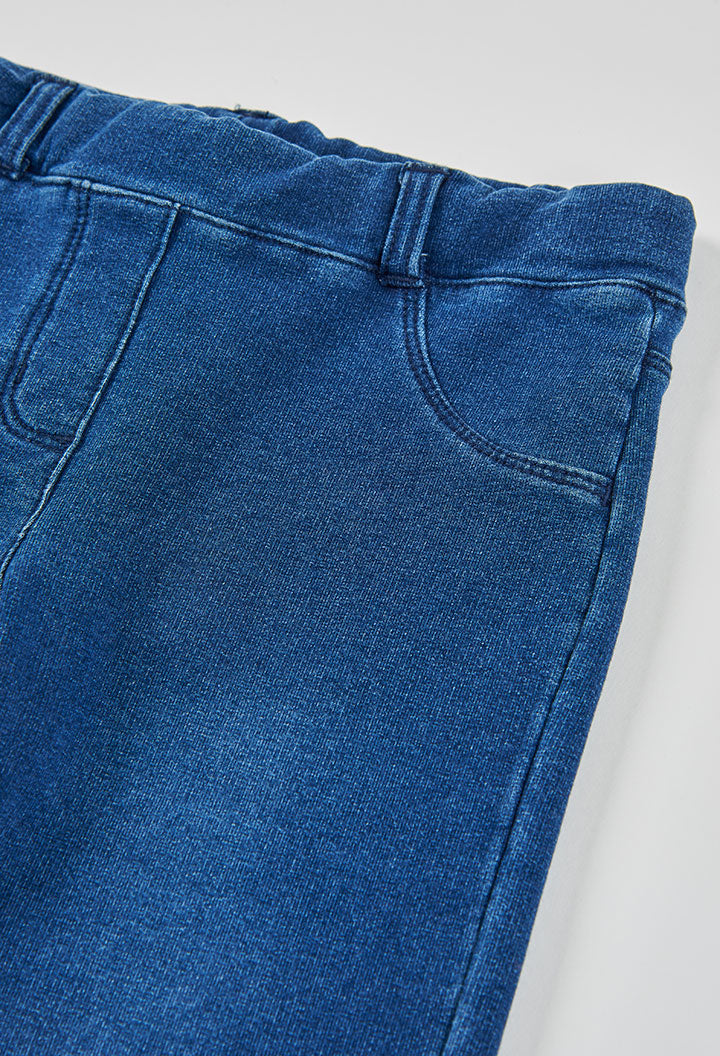 Pantalón Denim Baby Paisley