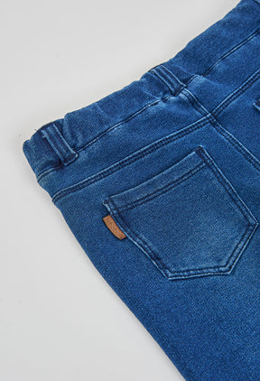 Pantalón Denim Baby Paisley