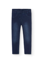 Pantalón Denim Paisley