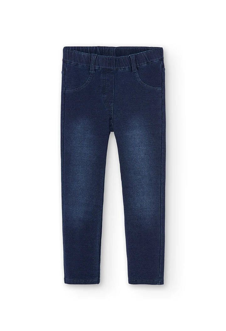 Pantalón Denim Baby Paisley