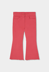 Pantalón Sarga Elástica LuckyCharm - Minibhu