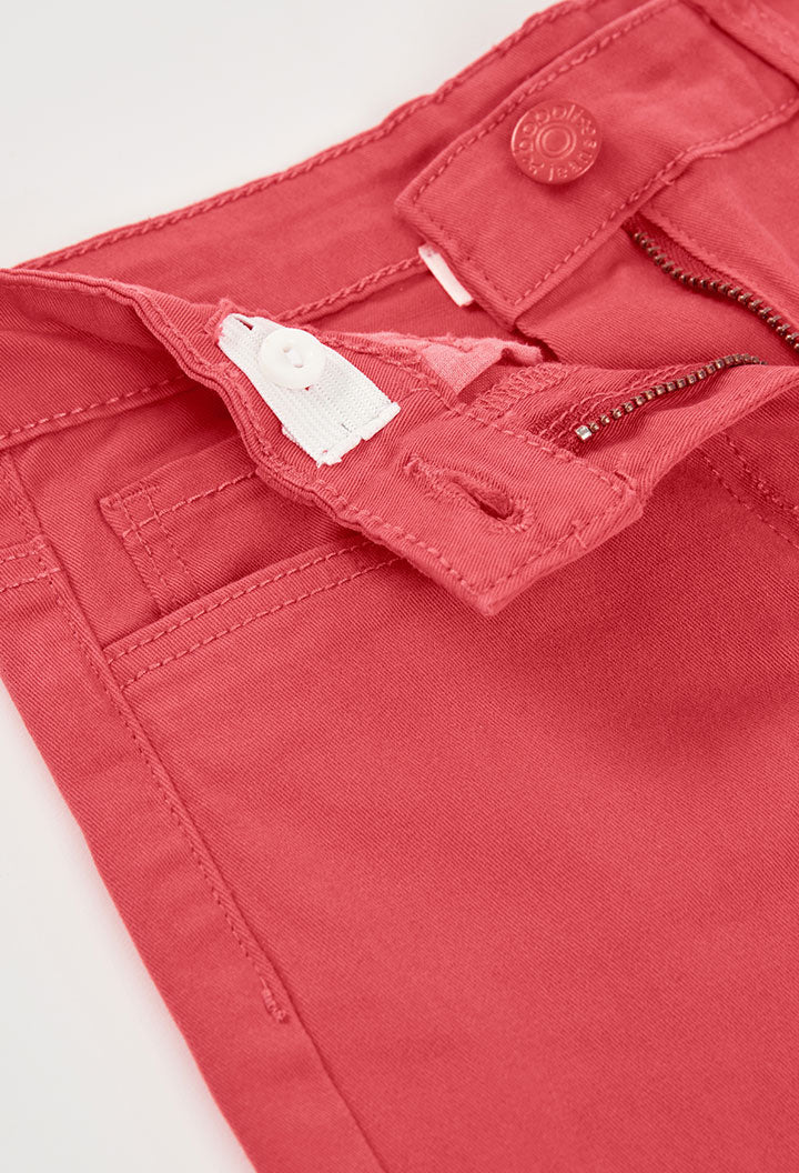 Pantalón Sarga Elástica LuckyCharm - Minibhu