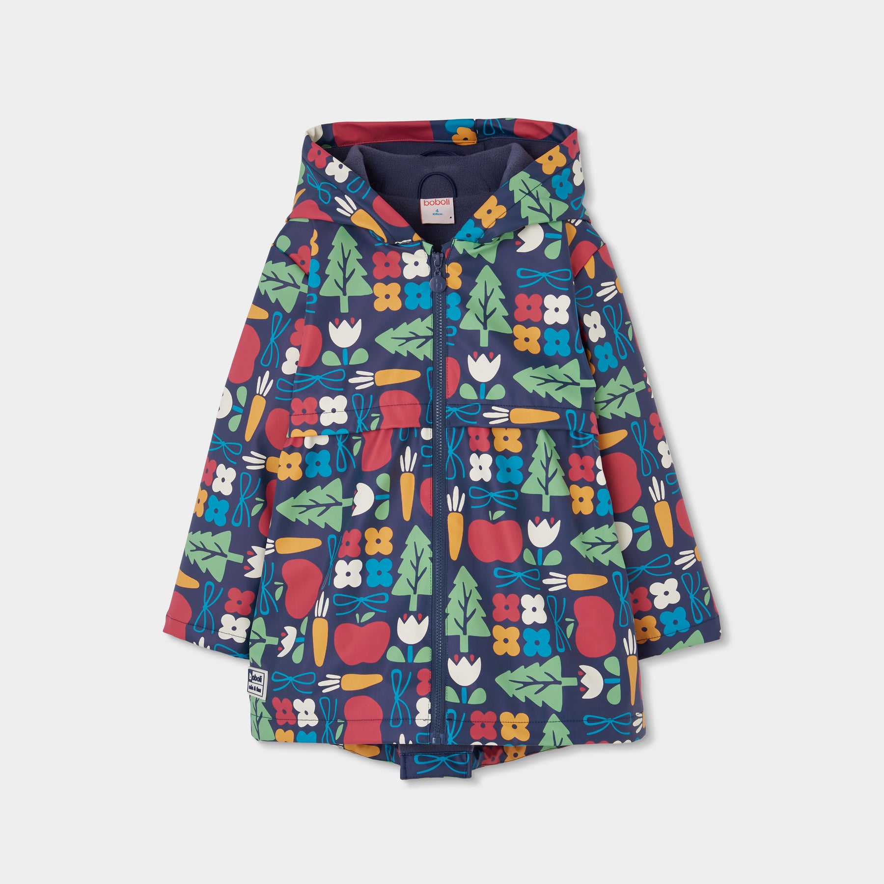 Chaqueta Impermeable Flores Outside