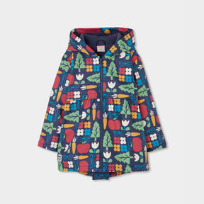 Chaqueta Impermeable Flores Outside